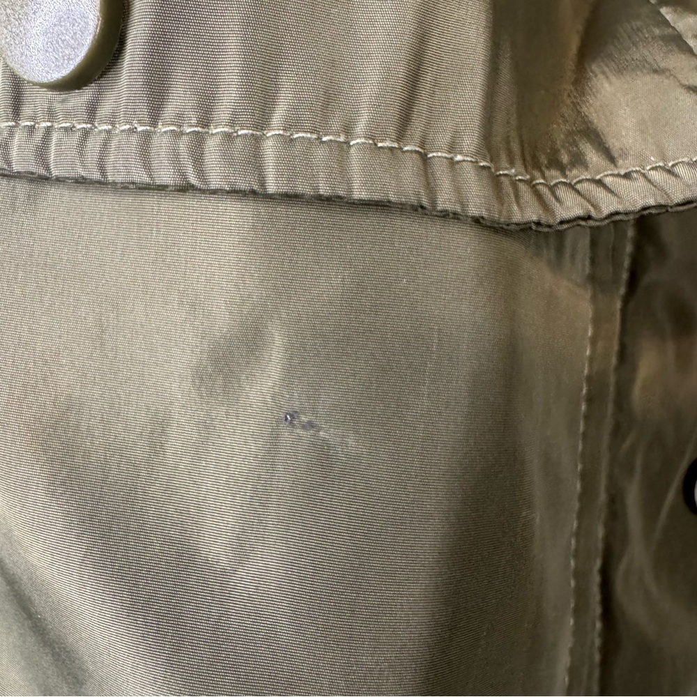 Thread & Supply Olive Jacket Small - image 7